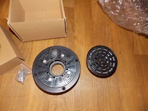 RANDOM 98768ORB-S runder Duschablauf Bronze mit Ölschliff - Bild 1 von 5