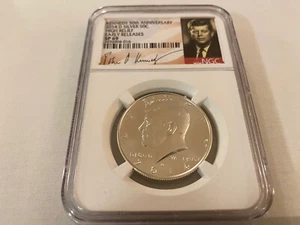 2014-D SILBER 50. JAHRESTAG H.R. "KENNEDY HALBER DOLLAR NGC SP69 ""FRÜHE RELEASE" - Bild 1 von 4
