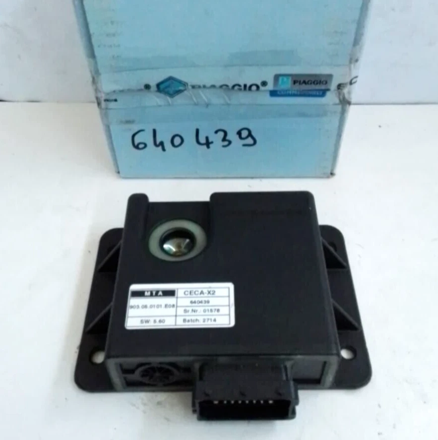 CENTRALINA ANTIRROLLIO STAZIONAMENTO PIAGGIO MP3 125-250-300-400-500 - Immagine 1 di 1