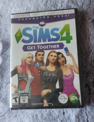 NEW! The Sims 4 Get Together Expansion Pack - PC. SEALED! FAST SHIPPING - Image 1 of 2
