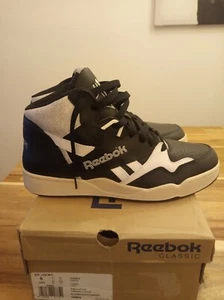 Vintage Reebok SIR JAM MIDOG 42 EU 9 US hexalite ers pump 90s workout OMNI ZONE - Picture 1 of 7