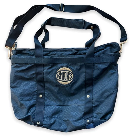 ANDI NEW YORK KNICKS Black Convertible HandBag Carry On Overnight NBA #1415 New Cover