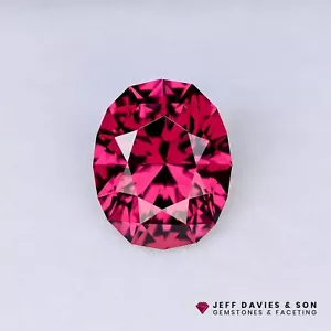TAGLIO DI PRECISIONE ~ 4,52ct ~ GRANATO RODOLITE ~ TANZANIA ~ VEDI VIDEO IN DESCRIZIONE - Foto 1 di 2