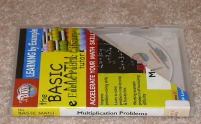 Multiplication Problems - The Basic Math Tutor dvd - Image 1 of 2