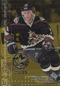 1999-00 BAP Millennium All-Star Game Gold #192 Deron Quint - Picture 1 of 1