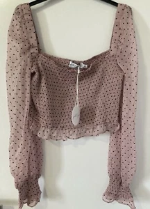 Petal & Pup off shoulder top with tags - Size 16 - QUICK SALE/NEED GONE - Picture 1 of 5
