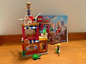 Lego 41231 DC Superhero Girls Harley Quinn to the Rescue COMPLETE w Instructions