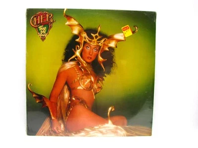 Cher LP Record Take Me Home 1979 Casablanca NBLP 7133 Sill Sealed NOS Vinyl - Image 1 of 3