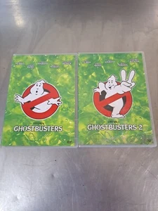 Ghostbusters on DVD. Ghostbusters 1 and 2 (2) Discs - Picture 1 of 3