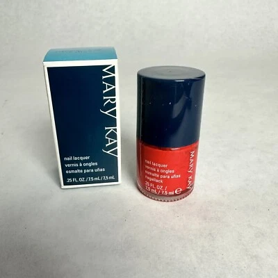 玫琳凯指甲漆 ~ 全新带盒 / 珊瑚石 # 041027 — 第 1/4 张图片