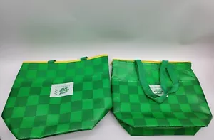 Avon Green bug guard Cooler tote bag Logo insulated **** - Picture 1 of 6