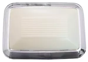 Dome Light Lens Bezel Assembly 1968 1969 1970 Chevelle GTO Cutlass Made in USA - Picture 1 of 7