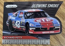 RICHARD PETTY - 2016 Panini Prizm - Blowing Smoke - Card B8
