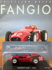 Maserati 250F (1957) - F1-Weltmeister Druckgussauto 1:43 Fangio Sammlung - Bild 1 von 5