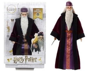 HARRY POTTER SILENTE PERSONAGGIO 30cm Albus Silente con Bacchetta FYM54 - Foto 1 di 12