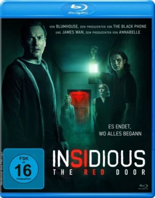 SONY PICTURES ENTERTAINMENT (PLAION PICTURES) Insidious: The Red Door (Blu-ray)