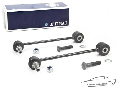 PENDELSTÜTZE KOPPELSTANGE SCHRAUBE SET HINTEN VW CADDY 3 4 2x ORIGINAL OPTIMAL - Bild 1 von 4