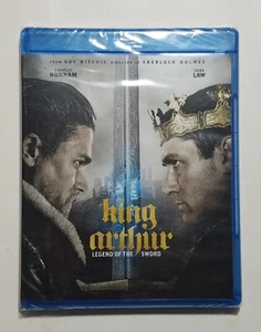 King Arthur: Legend of the Sword Blu-ray NTSC (2017) -- NEW! SEALED!! - Imagen 1 de 2