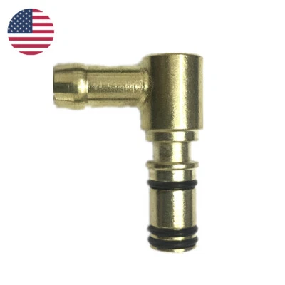 Carburetor Fuel Inlet Fitting For Honda CRF150R CF250R CRF450R CRF250X TRX450ER - Image 1 of 4