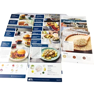 BLUE APRON 11 Recipe Cards Meals Instruction Ingredients 5 From the Pantry Cards - Picture 1 of 8