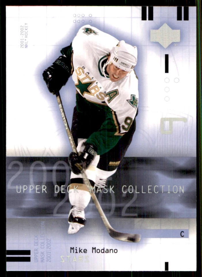 2001-02 Upper Deck Mask Collection Mike Modano Dallas Stars #30 - Image 1 of 2