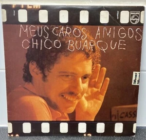 CHICO BUARQUE ** Meus Caros Amigos ** ORIGINAL 1977 ( LP with Insert) - Bild 1 von 19