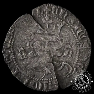 1334 - REAL de VELLÓN - Enrique II - CÓRDOBA - MBC - Picture 1 of 2