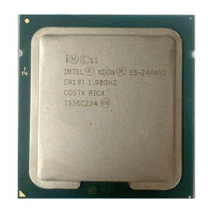 Intel Xeon E5-2440 V2 CPU 1.9 GHz 8-Cores 20MB LGA1356 SR19T Server Processor - Picture 1 of 1