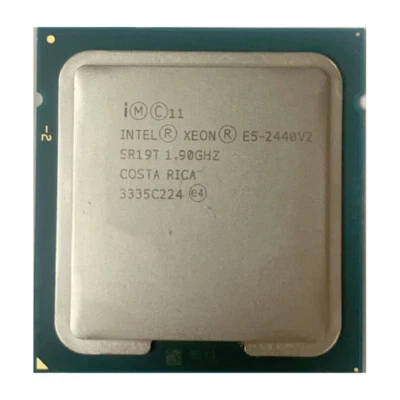 Intel Xeon E5-2440 V2 CPU 1.9 GHz 8-Cores 20MB LGA1356 SR19T Server Processor - Image 1 of 2