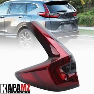 Left Driver Side Tail Lights For 2020 2021 2022 Honda CR-V CRV Outer Tail Lights - Picture 1 of 7