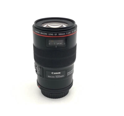  Canon EF 100mm F/2.8 L Macro IS USM Lens From Japan - Image 1 of 3