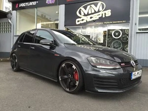 17 Zoll Kompletträder 205/50 R17 Winter Reifen VW Golf 5 6 7 GTI Variant R GTE  - Bild 1 von 1
