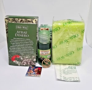ATRAE DINERO JABON Y EXTRACTO / COME MONEY ATRAE FORTUNA DINERO ABUNDANCIA - Imagen 1 de 4