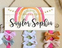 headband and bow organizer