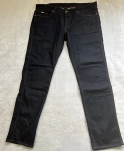 Hugo Boss Maine Jeans Stretch Men's Size 38x32 Blue - Picture 1 of 16
