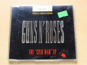 Guns N Roses/The Civil War EP/1993 CD EP/Limited Edition - Picture 1 of 5