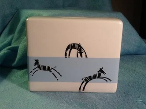 Zebra Bank 2004 Demdaco Three Little Monkeys Discontinued & Rare - Picture 1 of 3