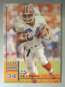1998 Leaf Rookies and Stars #103 Thurman Thomas - Picture 1 of 2