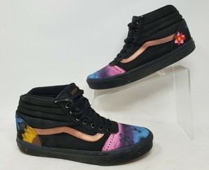 rose gold vans high tops