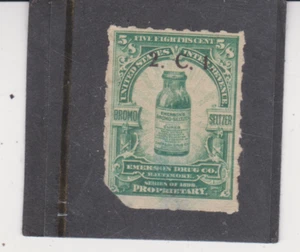 Scott # RS281 Precancel 2C1 Private Die Medicine Emerson Drug Hyphen Perf 7 MNG - Picture 1 of 4