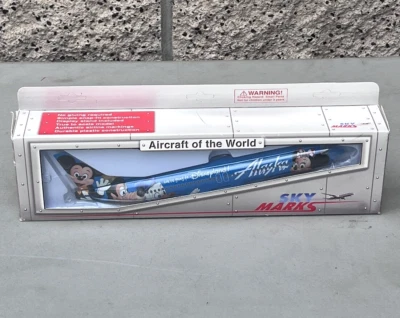 Daron Skymarks Aircraft of the World Alaska Airlines самолет Disney Disneyland - Изображение 1 из 4