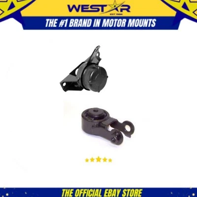 Engine Motor & Torque Strut Mount 2PCS Fits 07-17 Toyota Yaris 1.5L Auto Trans Foto 1 de 4