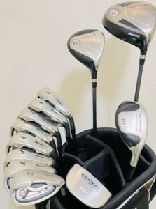 Mizuno EURUS Schläger Set 1W 5W 3H 5-9 Pw Fw Sw PT 12-teilig RH Graphit Regul... - Bild 1 von 11