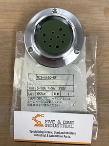 Nanaboshi NCS-4410-RF Female 10-Pin Receptacle - Picture 1 of 5