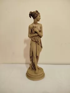 VINTAGE LARGE RESIN APHRODITE NUDE FIGURE - MADE IN GREECE - H40 Cm - Picture 1 of 24