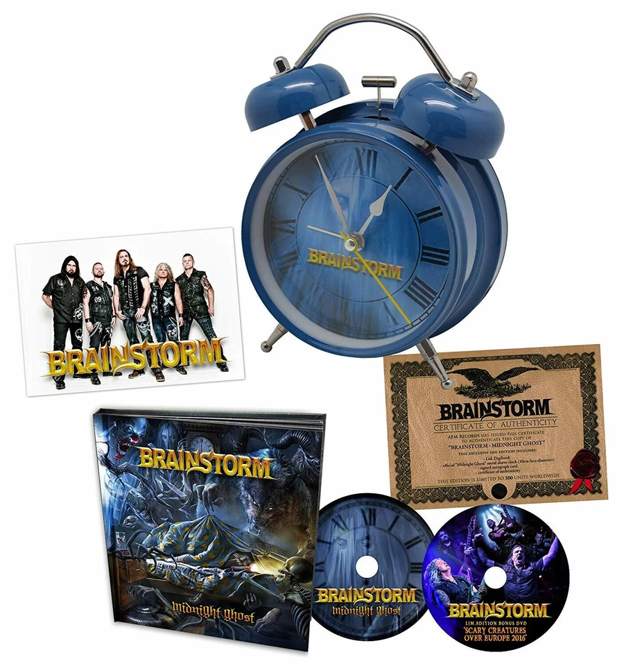 BRAINSTORM - MIDNIGHT GHOST (LIM.BOXSET)  2 CD NEU - Bild 1 von 1