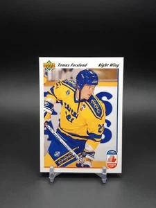 1991-92 Upper Deck Tomas Forslund #27 - Picture 1 of 2