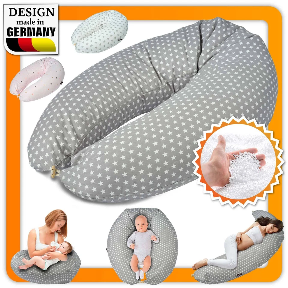 Smoothy side sleeper pillow pregnancy pillow nursing pillow storage pillow - Image 1 of 4