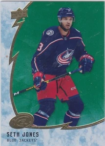 19/20 ICE...SETH JONES...VERDE PARALELO...TARJETA # 21...CHAQUETAS AZULES - Imagen 1 de 1