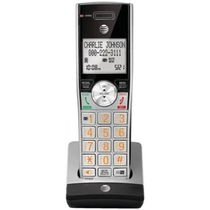 1 x AT&T CL80115 DECT 6.0 Extra Handset for CL82115, CL82215, CL82315, CL82415 - Picture 1 of 3